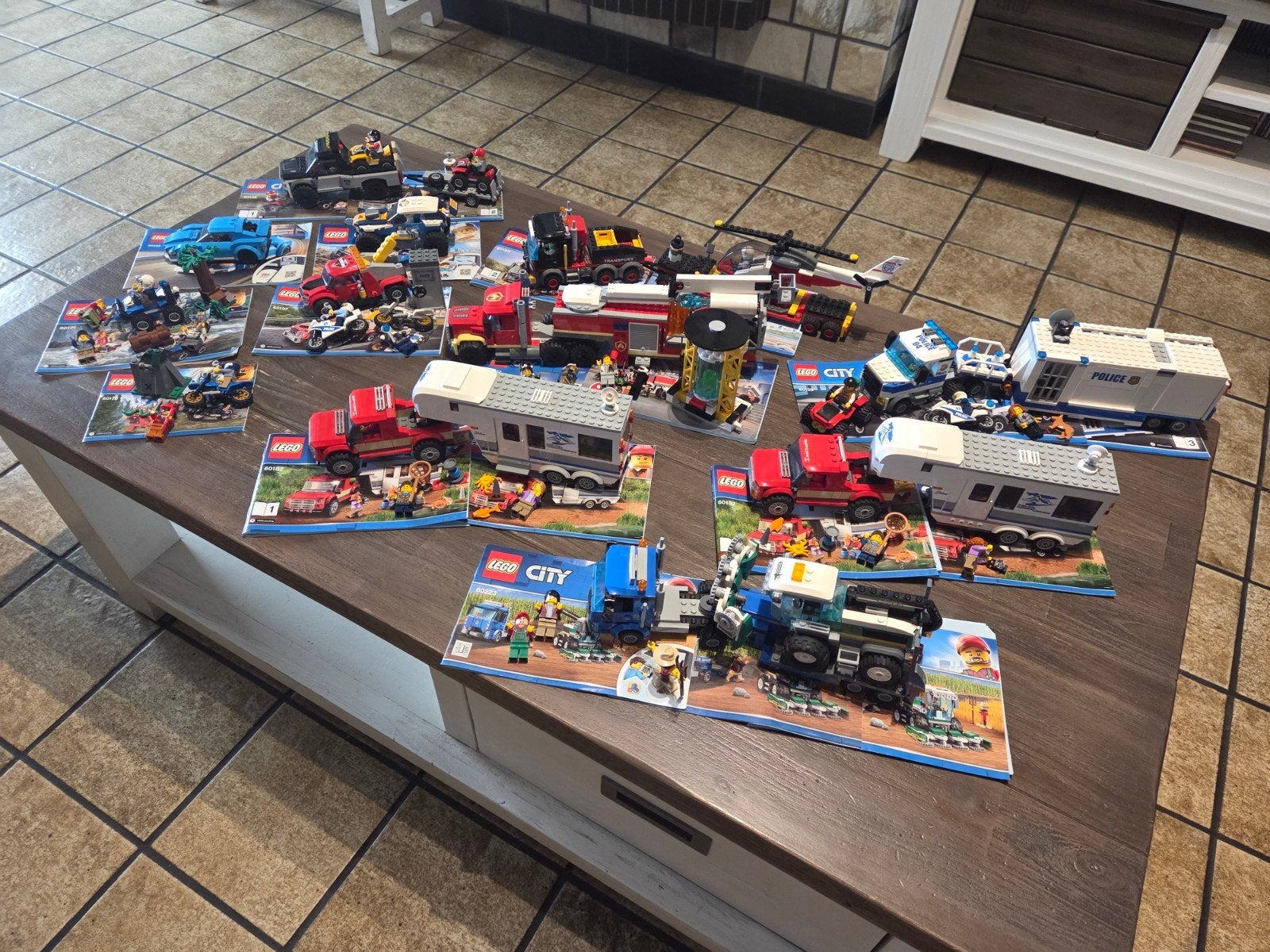 Set Lego City, Ophalen, Zo goed als nieuw, Lego, City