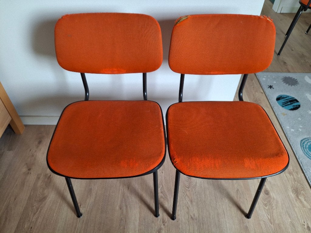 Design stoel van Gispen, Ophalen, Gebruikt, Twee, Overige kleuren