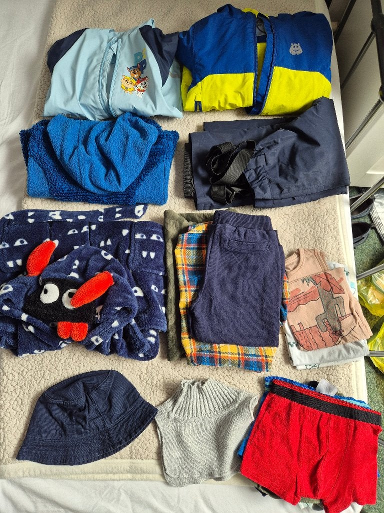 Jongen Kledingbundel 98-104, Kinderen en Baby's, Kinderkleding | Maat 98, Jongen, Overige typen, Gebruikt, Diverse merken