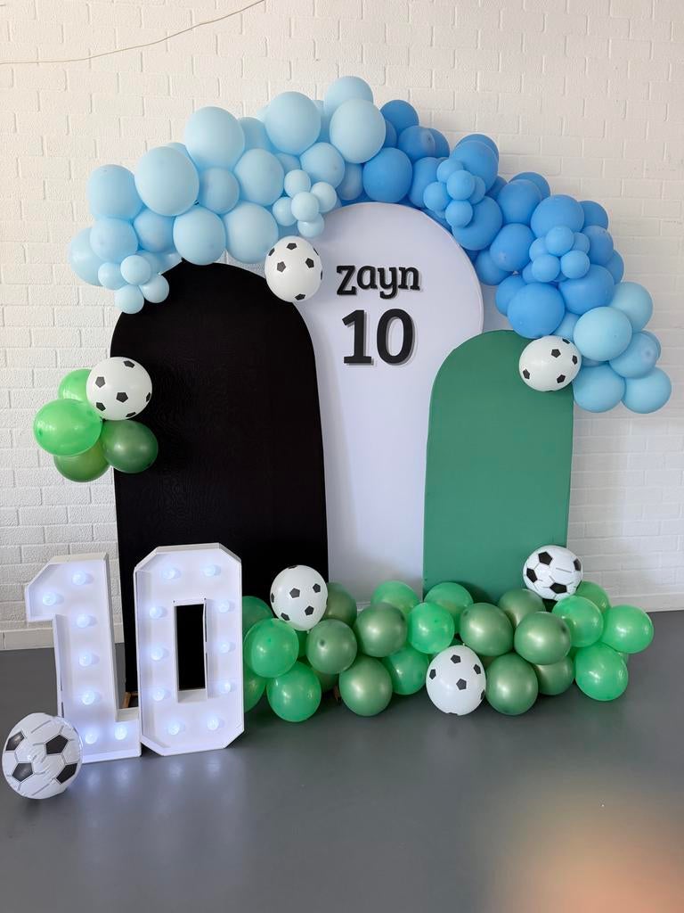 Backdrop te huur voor elk thema, Ophalen, Zo goed als nieuw