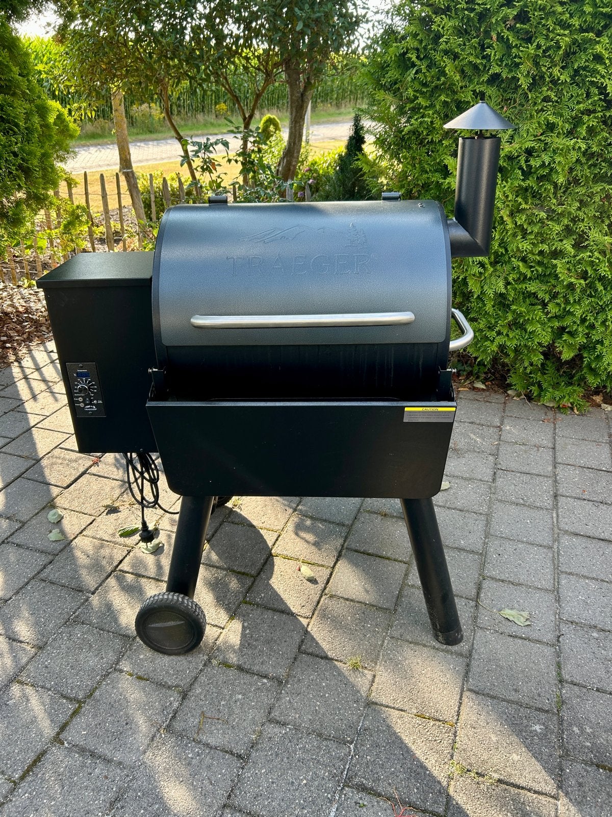 Traeger Pro 22 Pelletgrill - Perfect voor BBQ liefhebbers, Ophalen, Zo goed als nieuw
