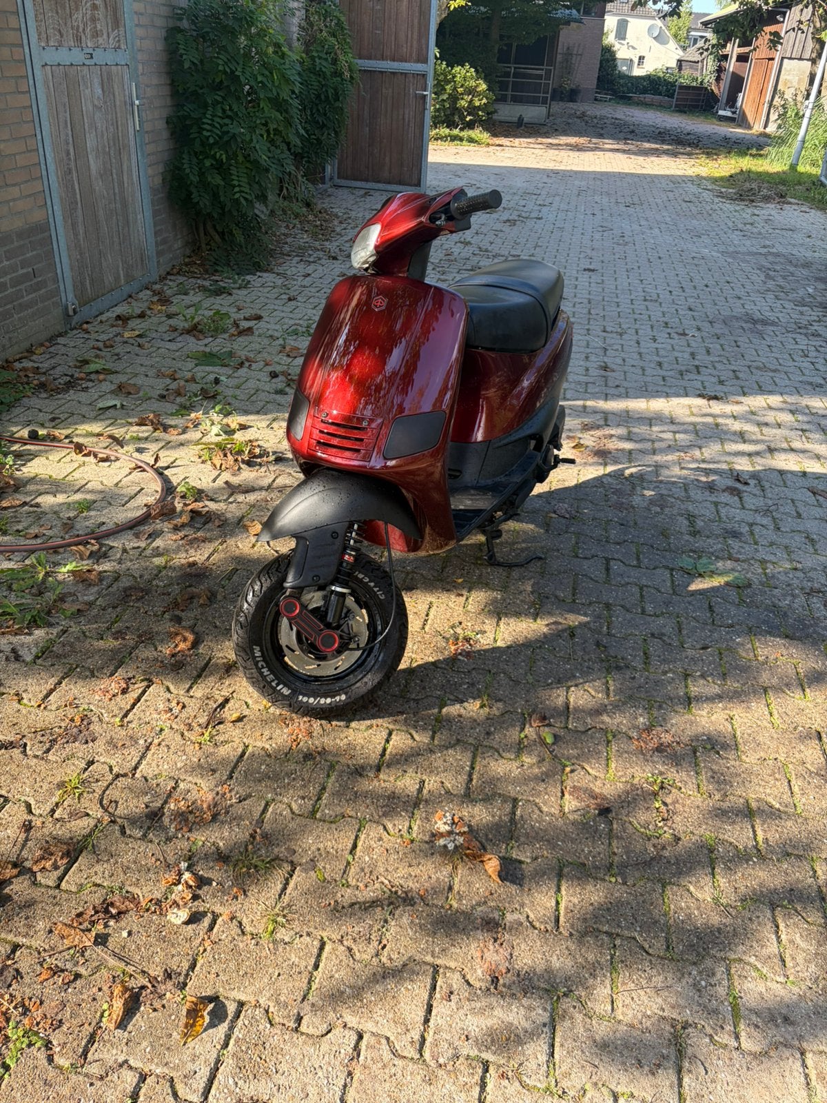 Zip type 3 70cc, Ophalen, Tweetakt, Maximaal 45 km/u, Zo goed als nieuw