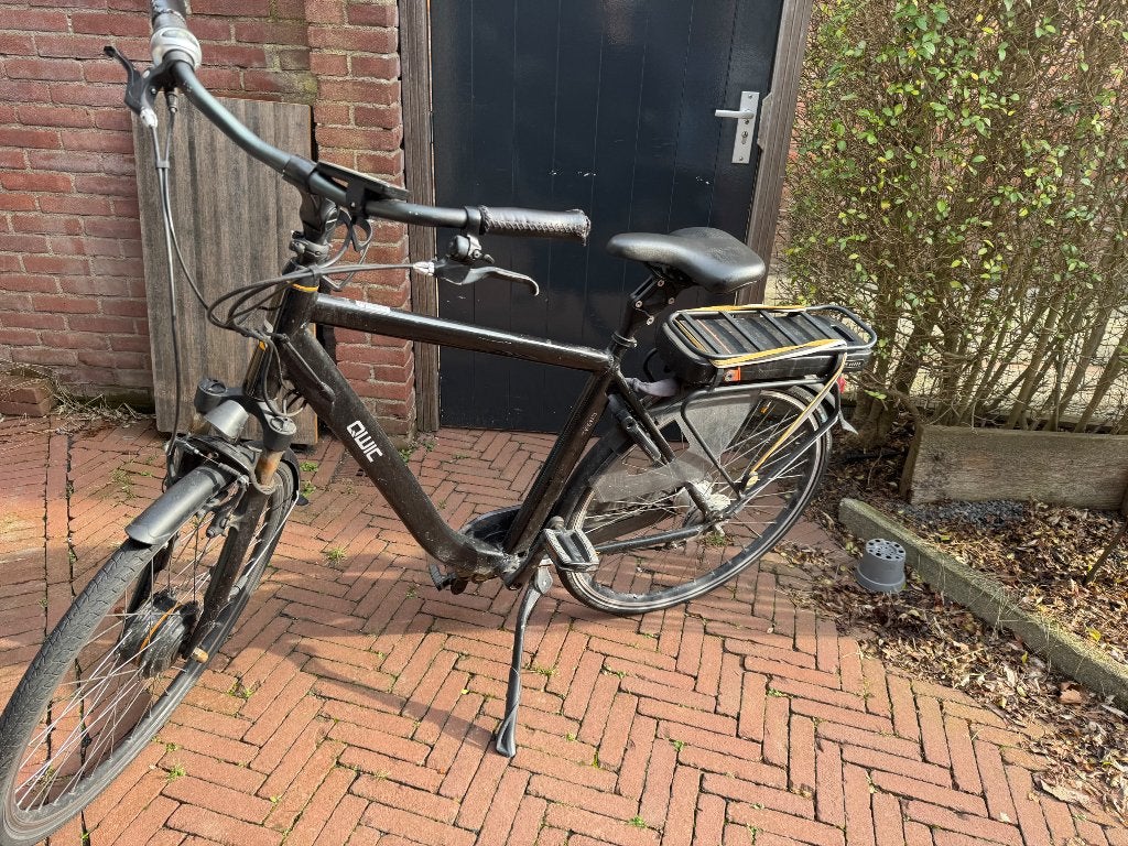 Qwic elektrische fiets defecte accu, Ophalen, Gebruikt, Qwic
