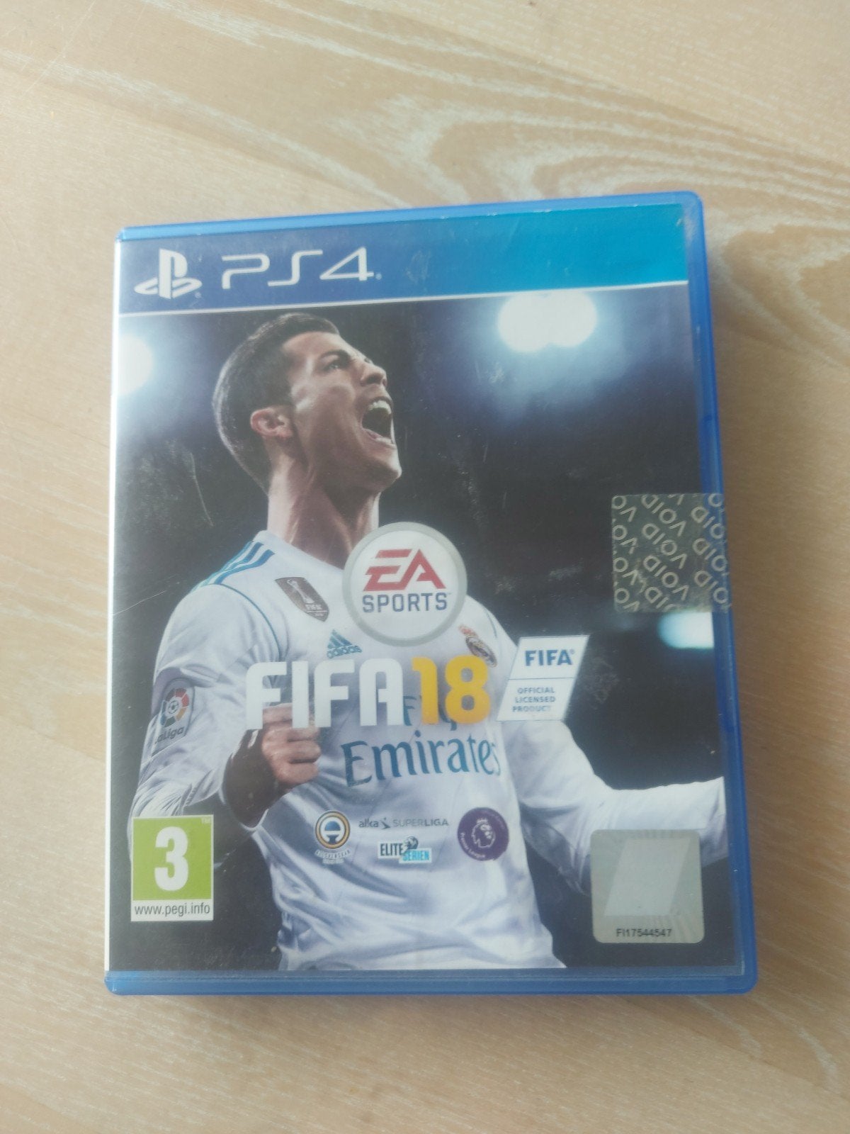Fifa 18, Ophalen, Zo goed als nieuw, 3 spelers of meer, Sport