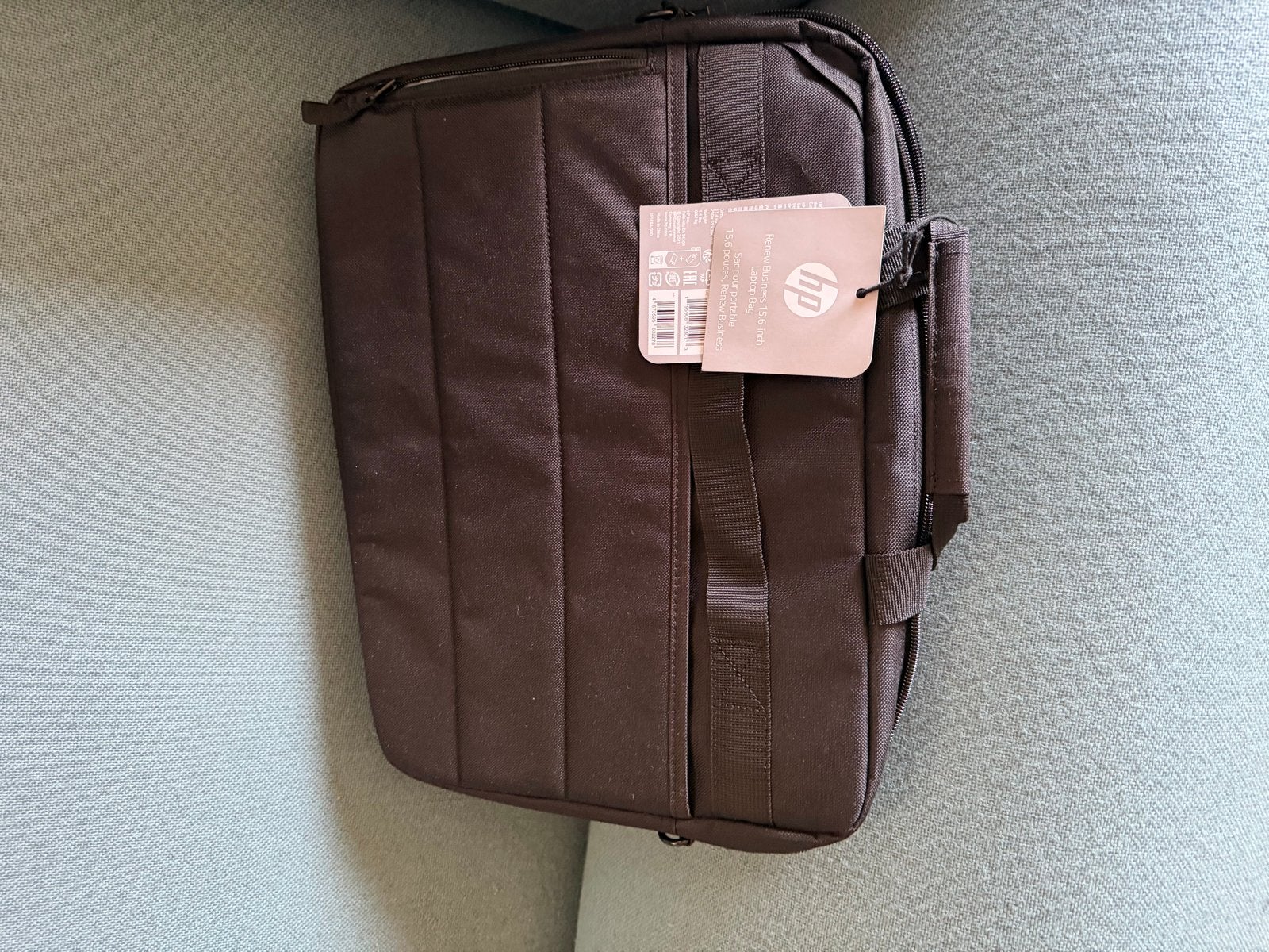 HP Laptoptas - Nieuw met label - Zwart, Computers en Software, Laptoptassen, 15 inch, Gevoerd laptopvak, Aktetas, Ophalen of Verzenden