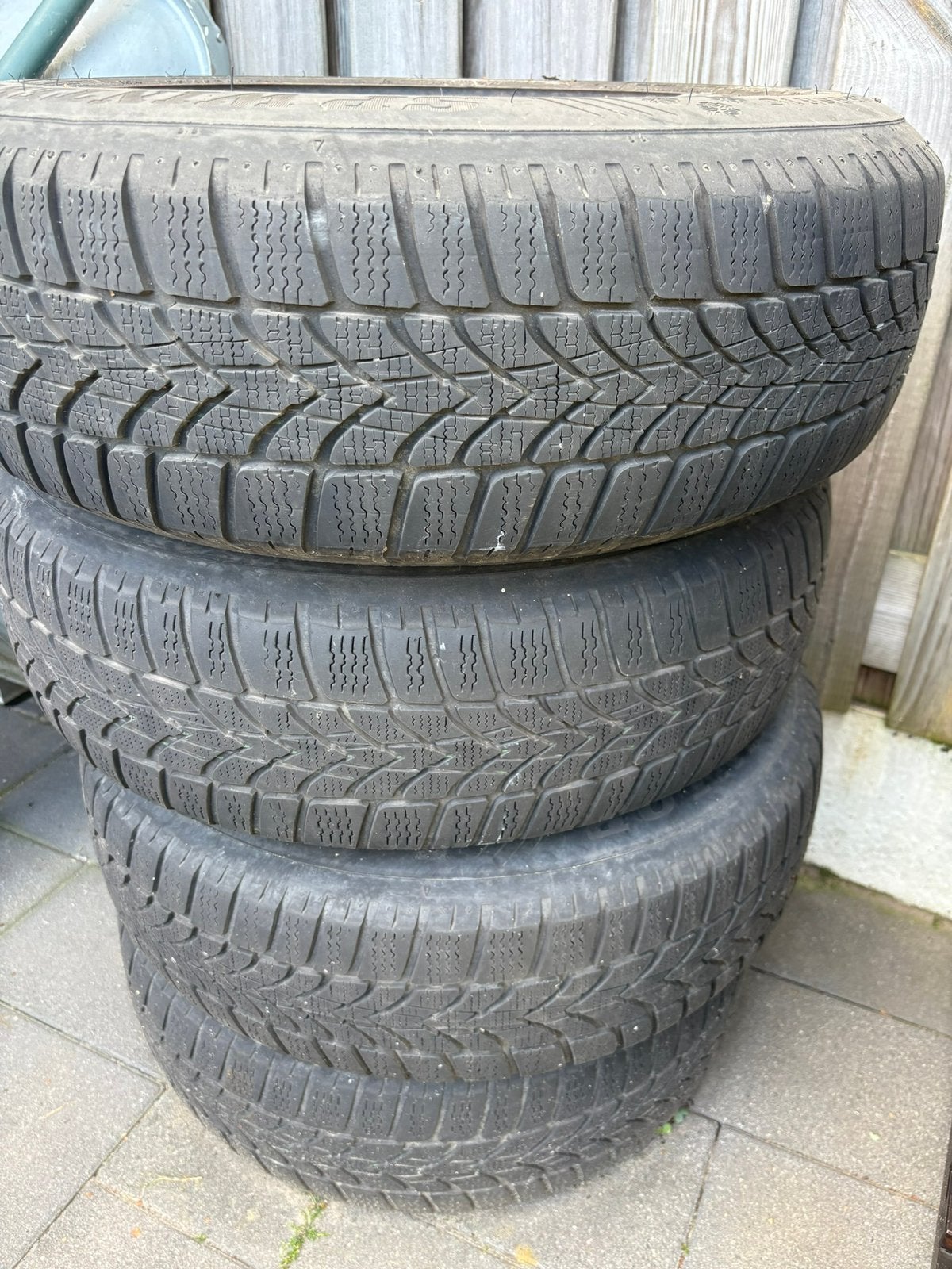 Winterbanden BMW, Auto diversen, Autosport-onderdelen, Zo goed als nieuw, Ophalen