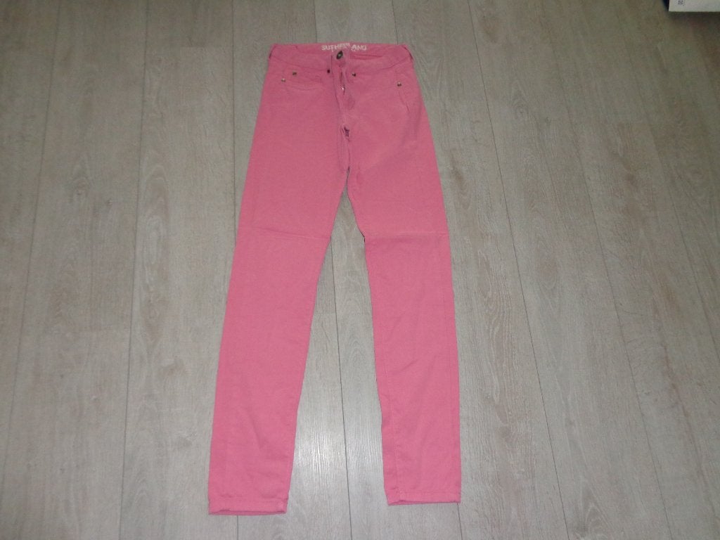 roze damesbroek van SUTHERLAND, maat XXS, Ophalen of Verzenden, Zo goed als nieuw, Roze, Maat 34 (XS) of kleiner