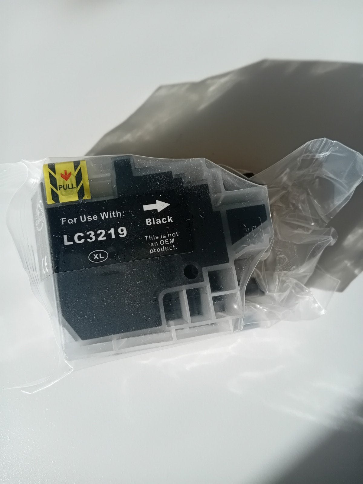 Nieuwe inktcartridge LC3219 XL Zwart, Ophalen of Verzenden, Nieuw, Cartridge, Brother (compatibel)