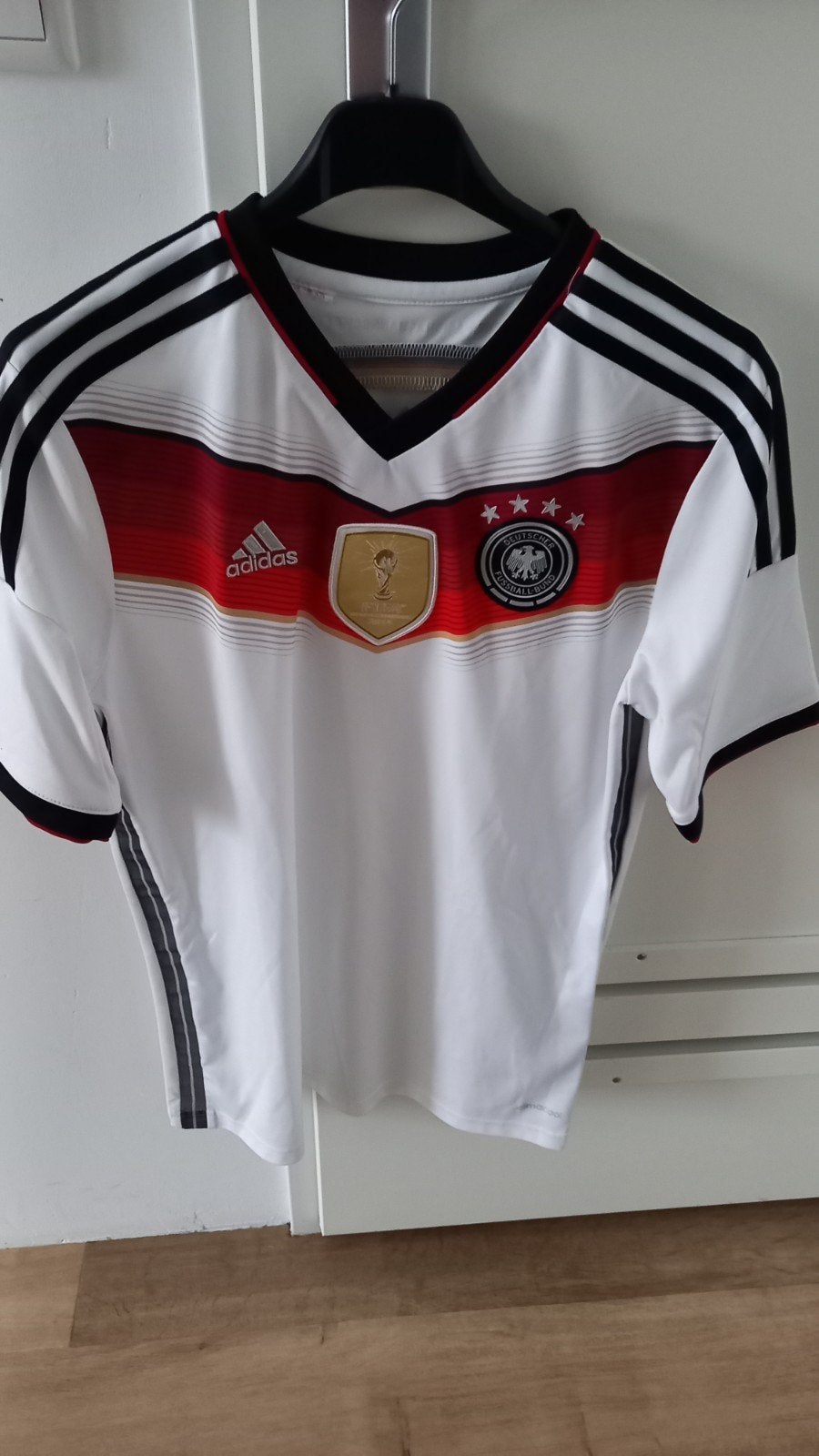 Duitsland Thuisshirt WK 2014 - Maat XL voetbalshirt, Maat XL, Ophalen of Verzenden, Zo goed als nieuw, Shirt