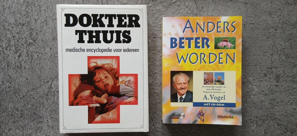 Dokter Thuis & Anders Beter Worden van  A Vogel, Boeken, Ophalen of Verzenden, Nieuw, Gezondheid en Conditie, A. Vogel