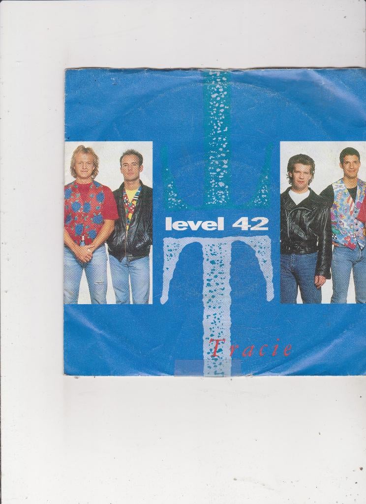 Single Level 42 - Tracie, Gebruikt, 7 inch, Single, Dance