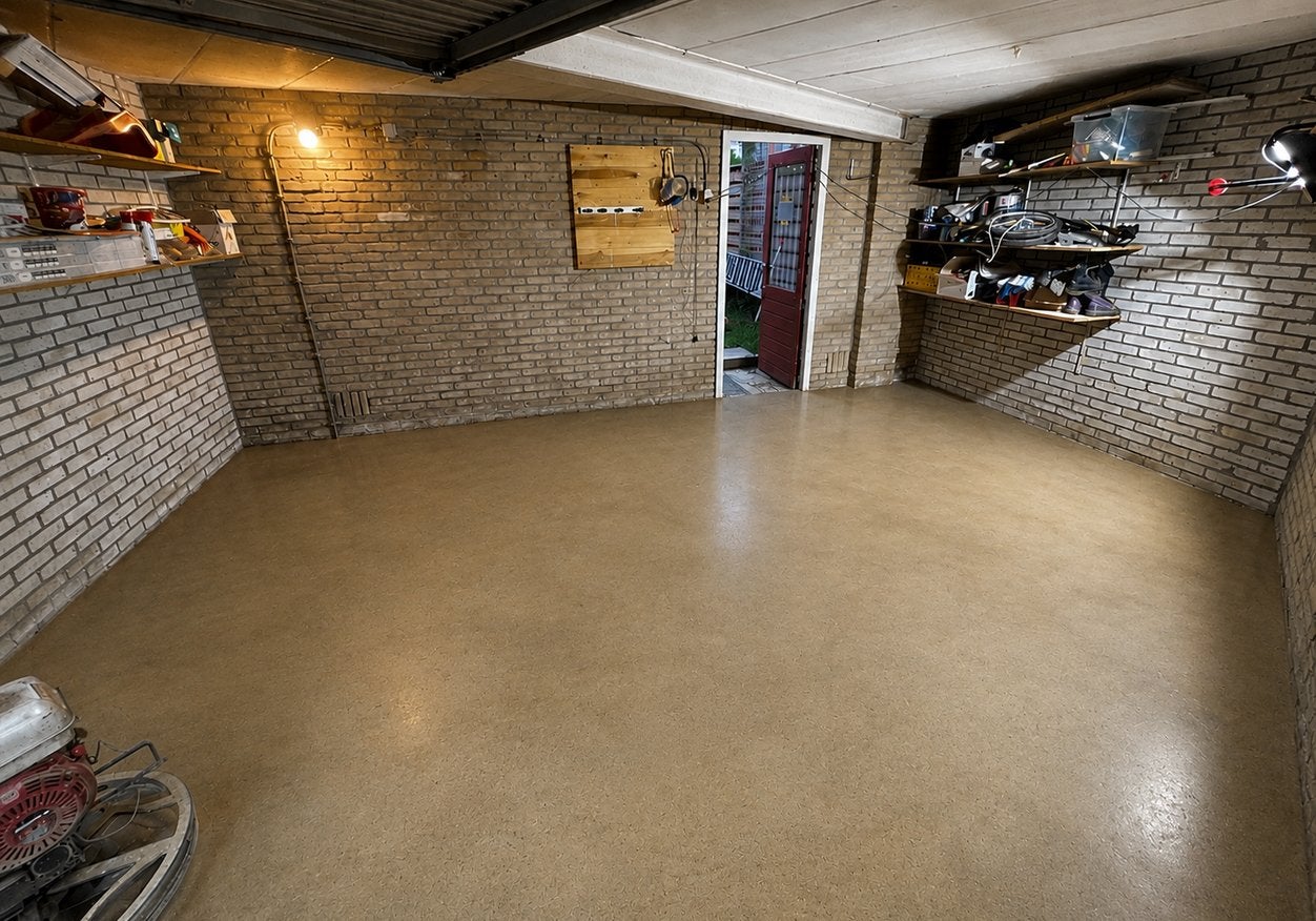 BETONVLOER GARAGE OF SCHUUR | STORTEN & VLINDEREN, Ophalen, Zo goed als nieuw