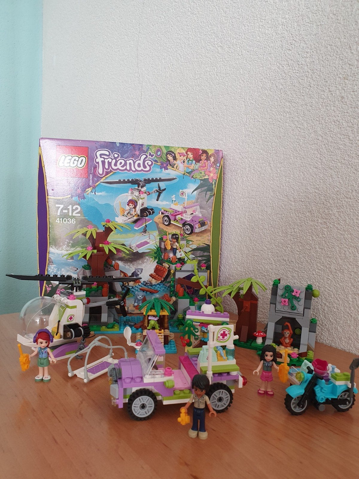 LEGO Friends 41036 e.a. Jungle, Lego, Friends, Ophalen of Verzenden, Zo goed als nieuw