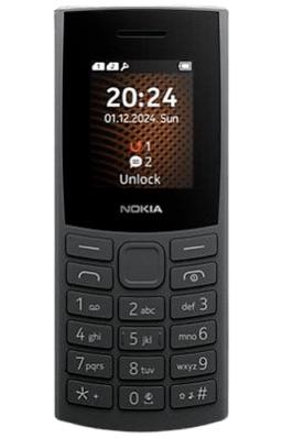 Nokia 105 – Simpel & Betrouwbaar – NIEUW!, Telecommunicatie, Zwart, Nieuw, Ophalen of Verzenden, Klassiek of Candybar