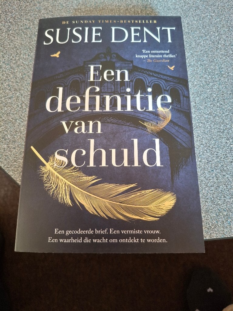 Een definitie van schuld van Susie Dent., Ophalen of Verzenden, Nieuw, Susie Dent, Nederland