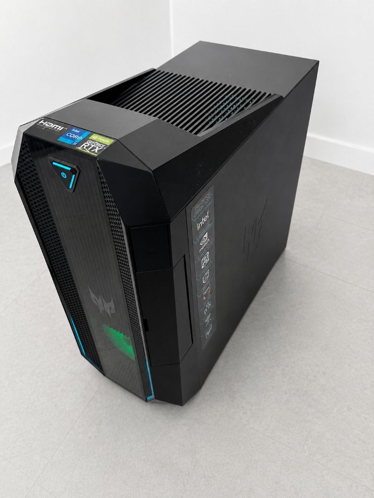 Krachtige Gaming PC Intel i7-11700F, RTX 3070, 16GB RAM, Ophalen, Overige genres, 1 speler, Zo goed als nieuw