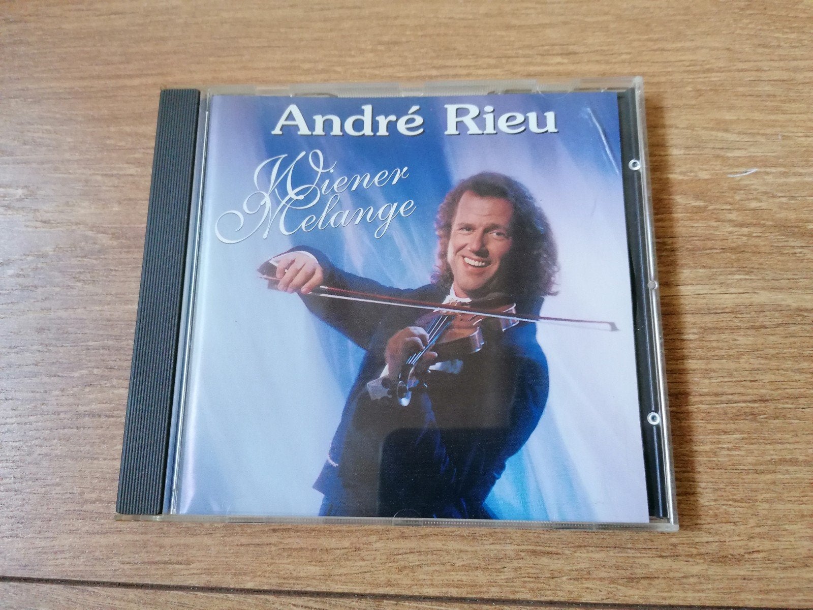 André Rieu - Wiener Melange CD, Ophalen of Verzenden, Romantiek, Zo goed als nieuw, Orkest of Ballet