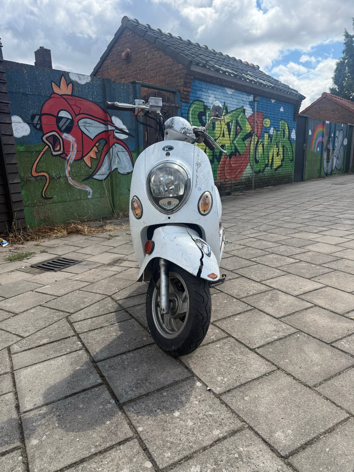 Kymco Sento 80cc 4T - Met werk!, Ophalen, Gebruikt, Overige modellen, Maximaal 45 km/u