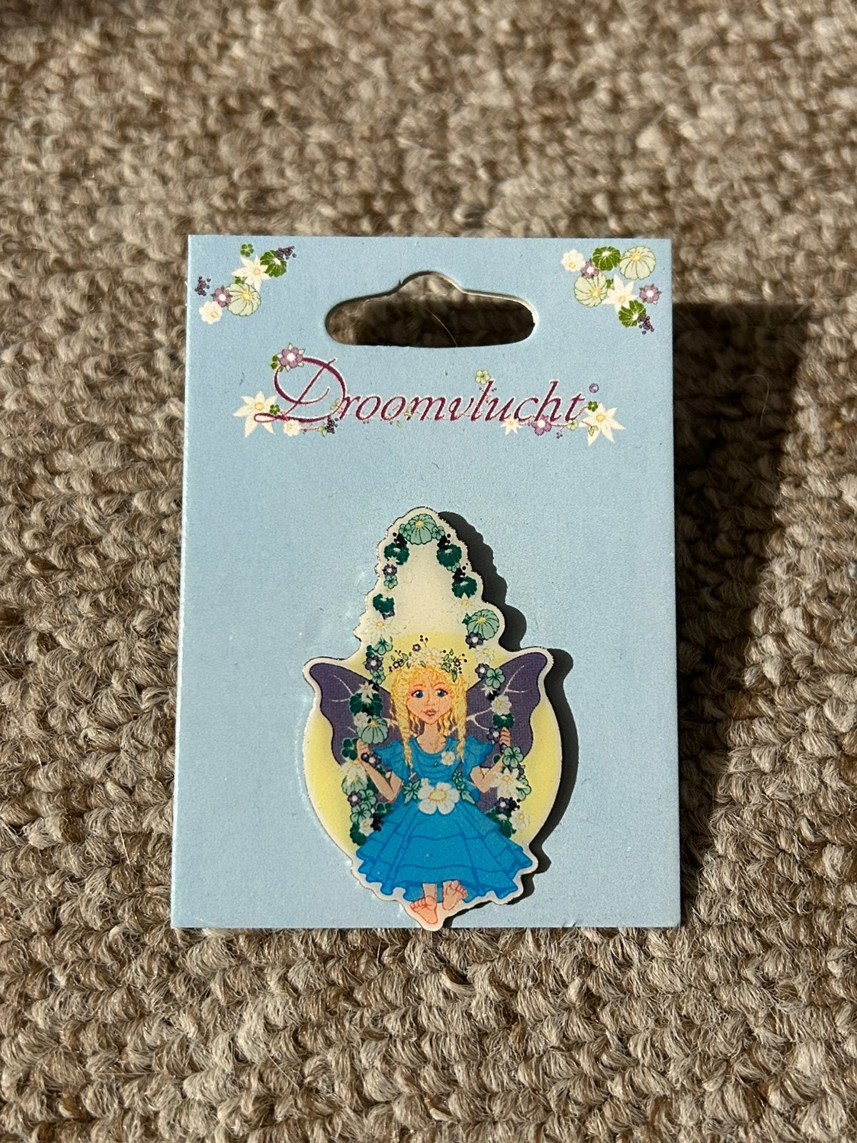 Efteling Droomvlucht Pin, Verzamelen, Ophalen of Verzenden, Button of Speldje