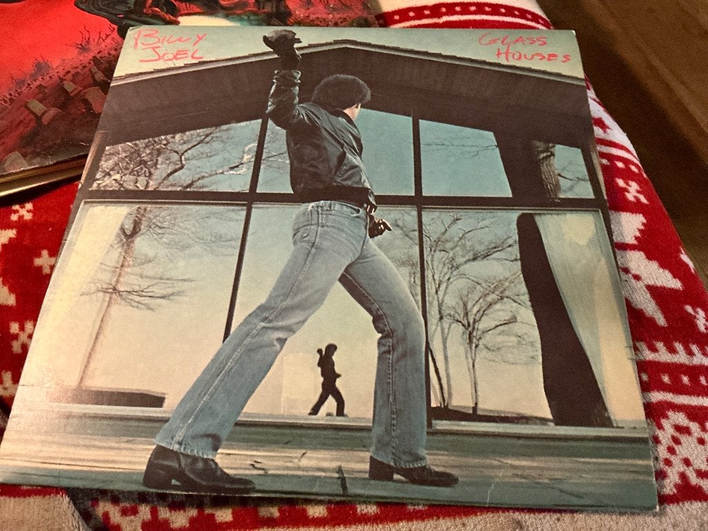 Billy joel glass houses LP, Cd's en Dvd's, Vinyl | Pop, LP, Gebruikt, Pop, Ophalen of Verzenden