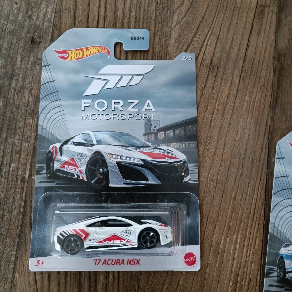 hot Wheels Forza Motorsport ´17 Acura NSx, Ophalen of Verzenden, Nieuw, Auto