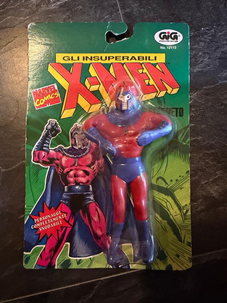 Vintage X-Men Magneto Actiefiguur (GIG, Nieuw in Verpakking), Ophalen, Nieuw