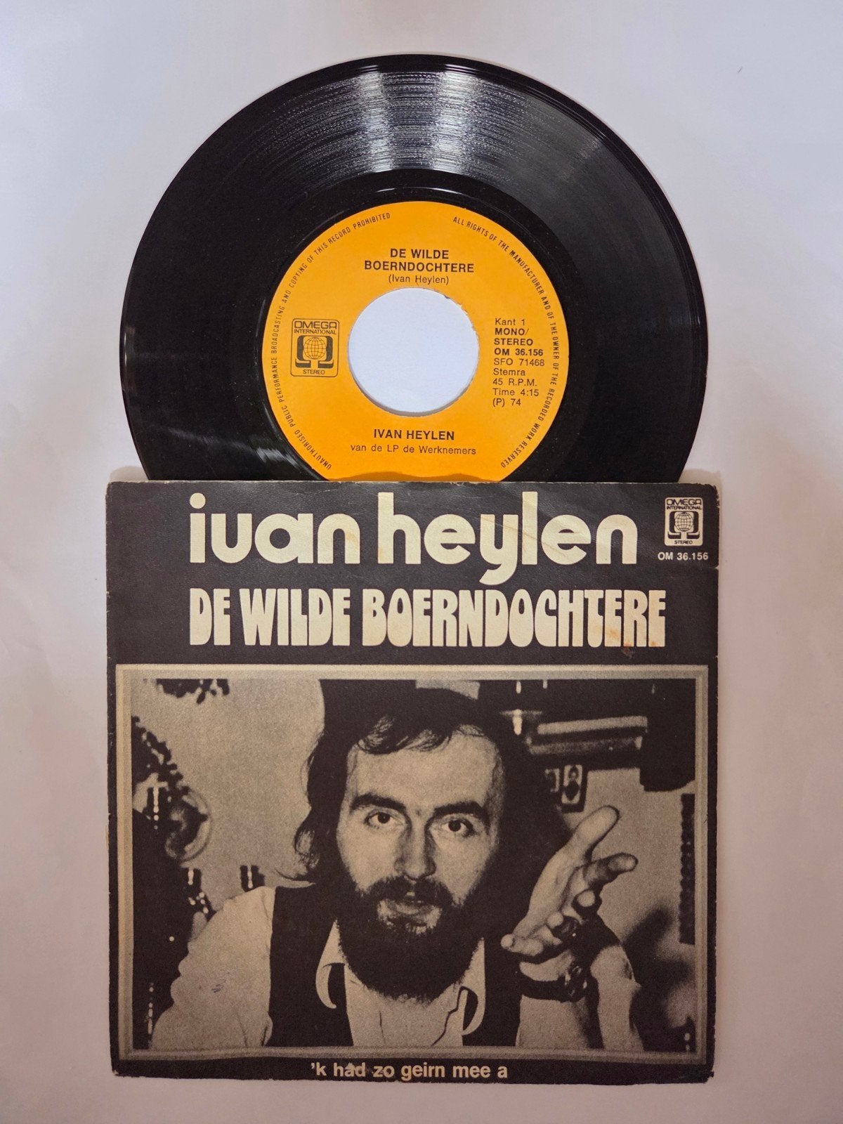 Ivan Heylen - De wilde boerndochtere, Ophalen of Verzenden, Gebruikt, Nederlandstalig