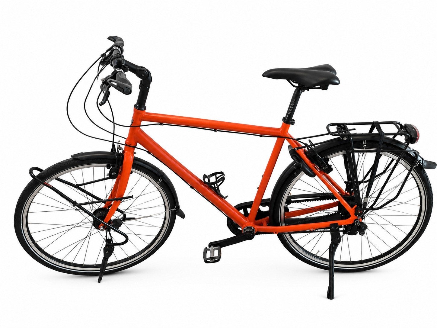 Jan Janssen Rohloff – Luxe Trekkingfiets, Ophalen of Verzenden, Gebruikt, 10 tot 15 versnellingen, Overige merken