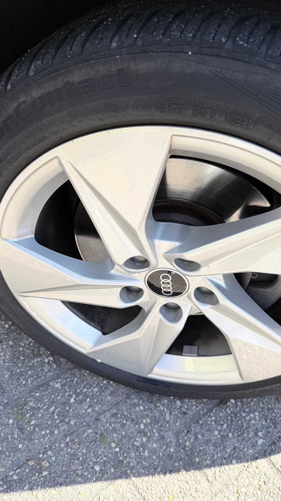 Audi a3 S-Line velgen, Auto-onderdelen, Banden en Velgen, Ophalen, All Season, Banden en Velgen