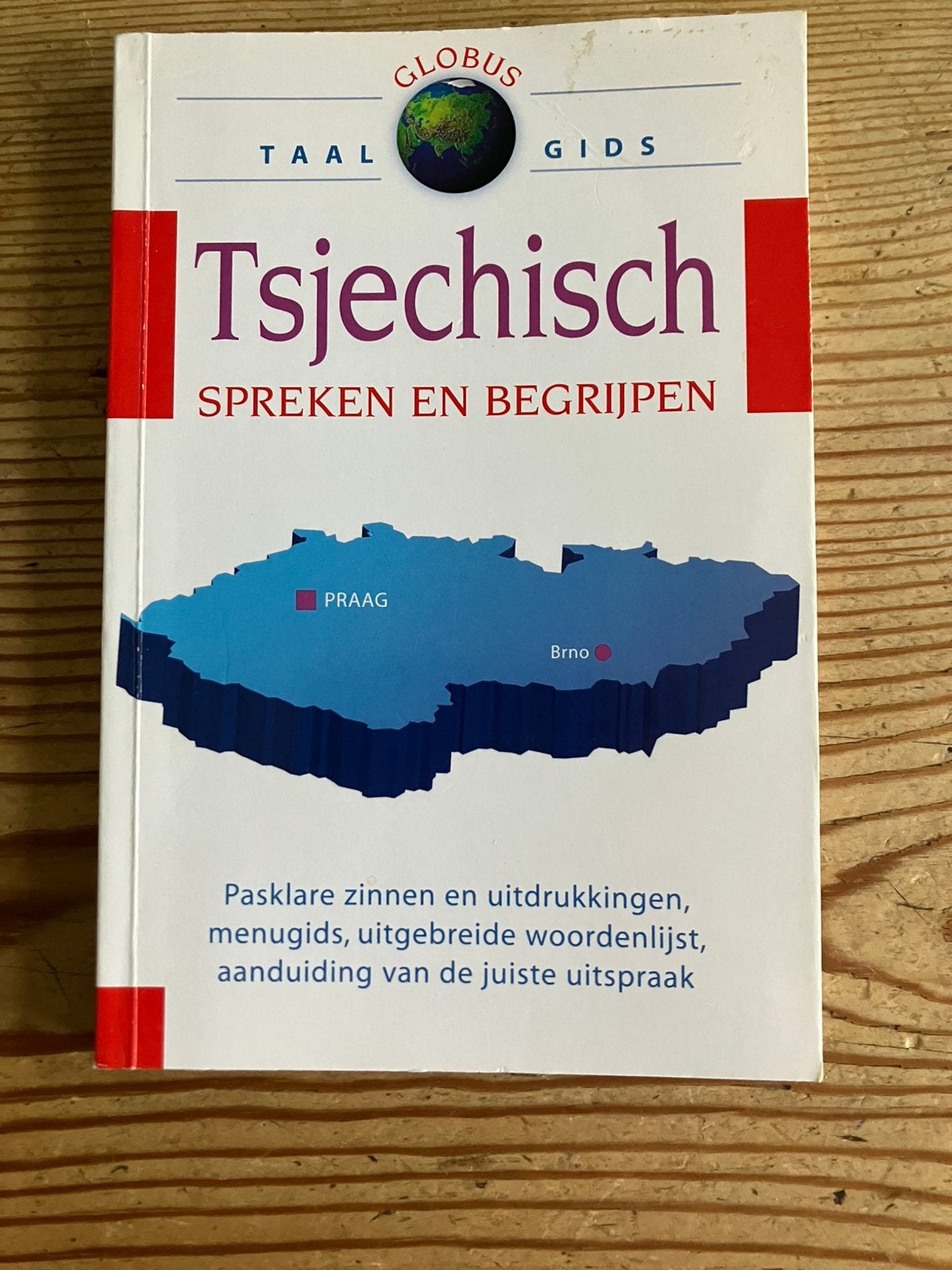 Globus Taalgids Tsjechisch, Overige merken, Europa, Ophalen of Verzenden, Taalgids