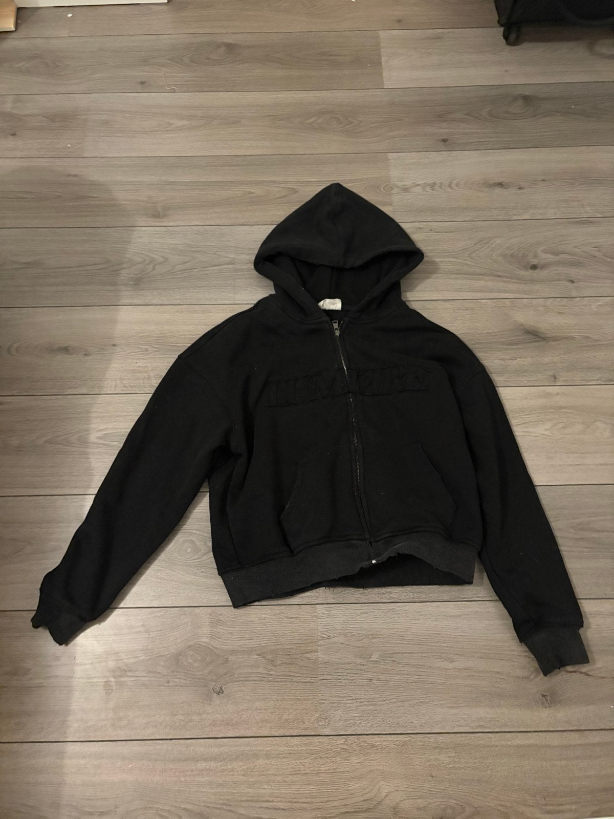 Lumiere hoodie vest - Maat XS, Ophalen of Verzenden, Gedragen, Maat 34 (XS) of kleiner, Zwart