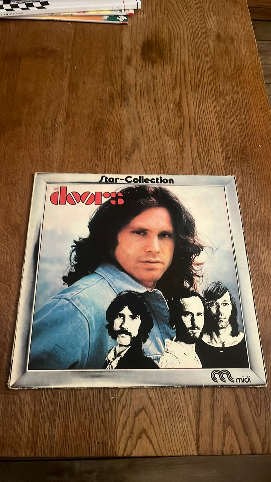 Star - collection/ the doors - vinyl LP, Cd's en Dvd's, Vinyl | Rock, Ophalen, Progressive, 12 inch, 1970 - 1979
