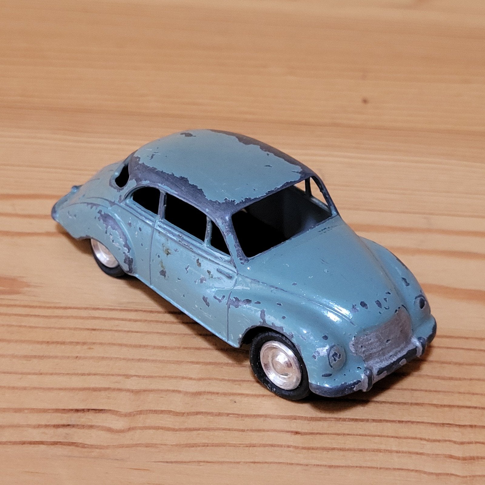 Lion Car DKW Made in Holland - Vintage Speelgoedauto, Overige merken, Gebruikt, Auto, 1:32 tot 1:50