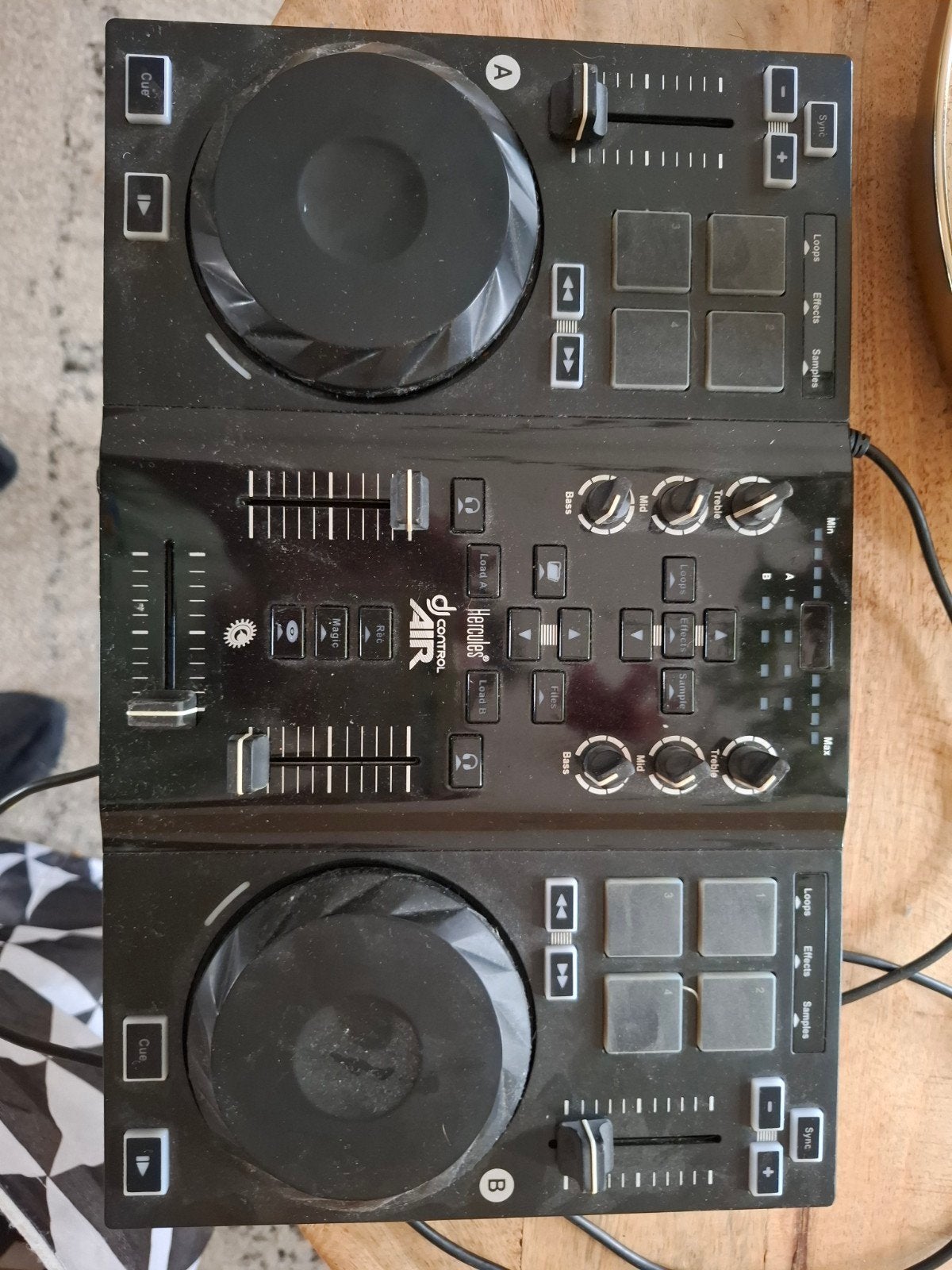 Hercules DJControl AIR DJ-controller, Verzenden, Gebruikt, Dj-set, Overige merken