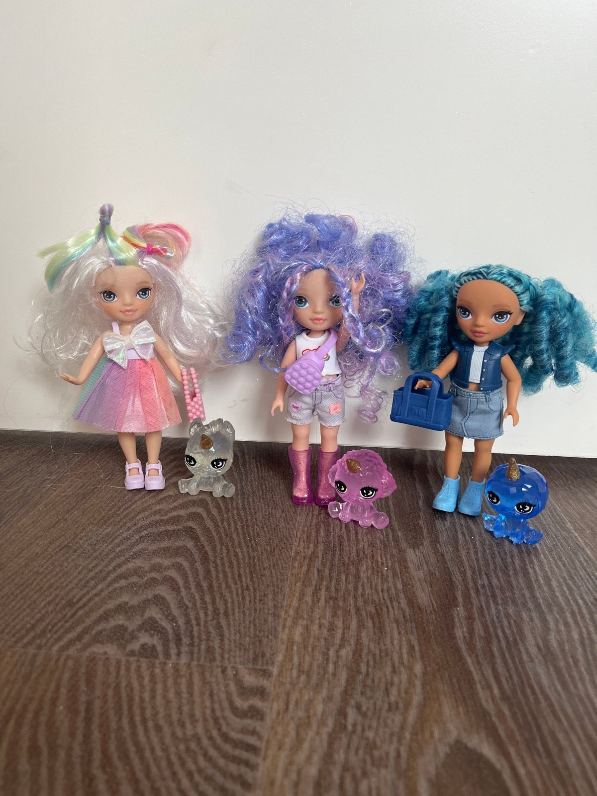 Rainbow High Poppen Set - 3 Fashion Dolls met Accessoires, Ophalen, Zo goed als nieuw, Fashion Doll