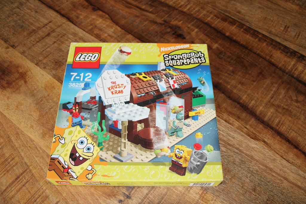 LEGO Spongebob, Krusty Krab, nr. 3825. Nieuw, Overige thema's, Lego, Nieuw, Ophalen of Verzenden