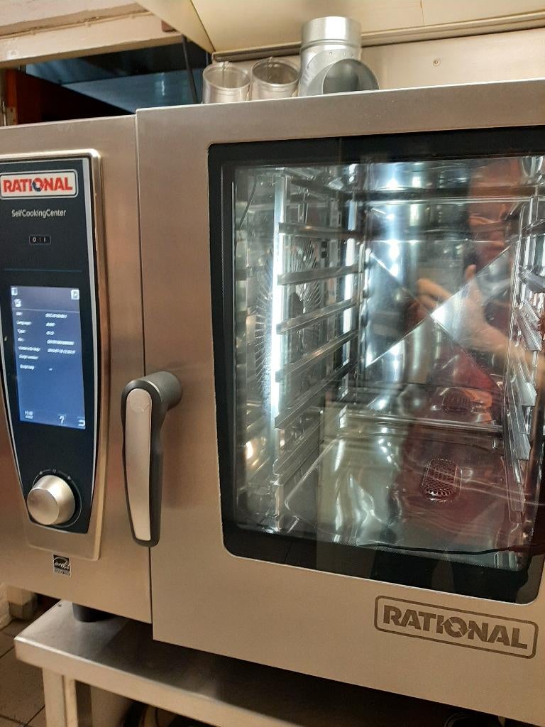 Rational Combisteamer, Ophalen, Gebruikt, Ovens, Magnetrons en Steamers