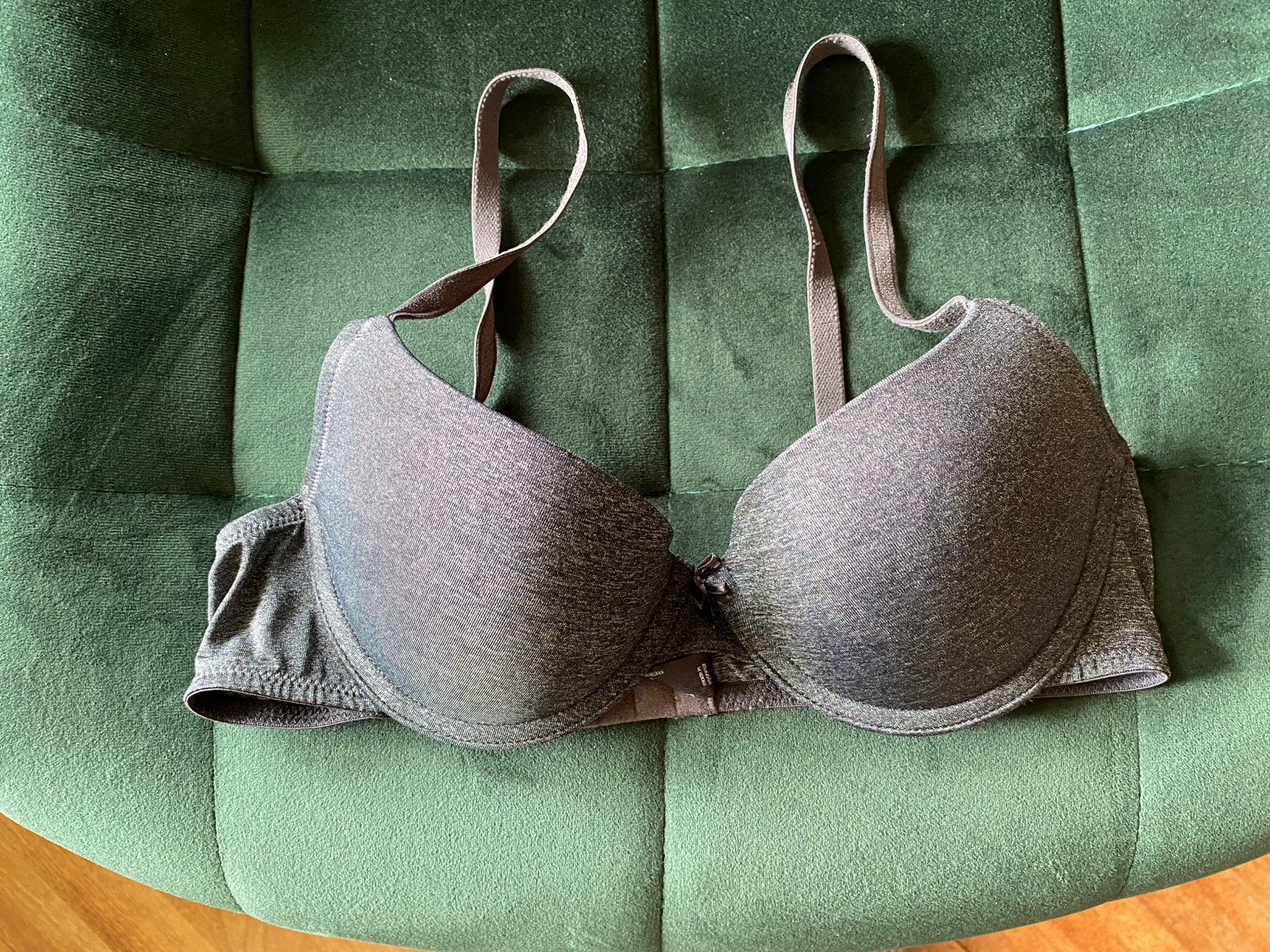 Zgan. Mooie Beugel BH van Hema. Maat 75C, Hema, Ophalen of Verzenden, Grijs, BH