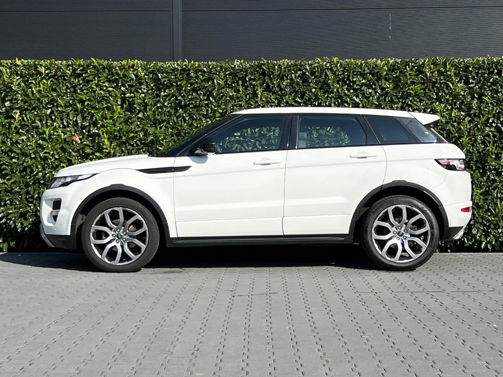 Land Rover Range Rover Evoque 2.2 SD4 4WD Prestige NL AUTO,, Auto's, Automaat, Euro 5, 15 km/l, Wit