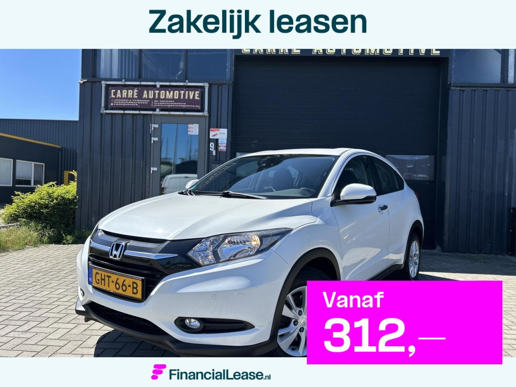 Honda HR-V 1.5 i-VTEC Elegance|Cruise|Trekhaak|Navi|LMV|PDC|, Voorwielaandrijving, Bedrijf, Handgeschakeld, 1000 kg