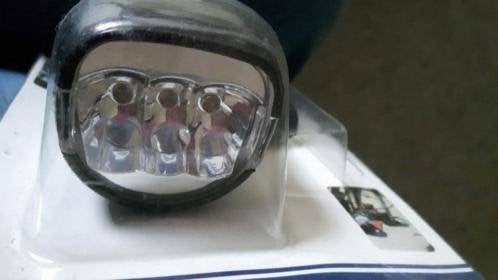 Led-verlichting voor fiets - nieuw, Ophalen of Verzenden, Nieuw, Overig, Voorlicht