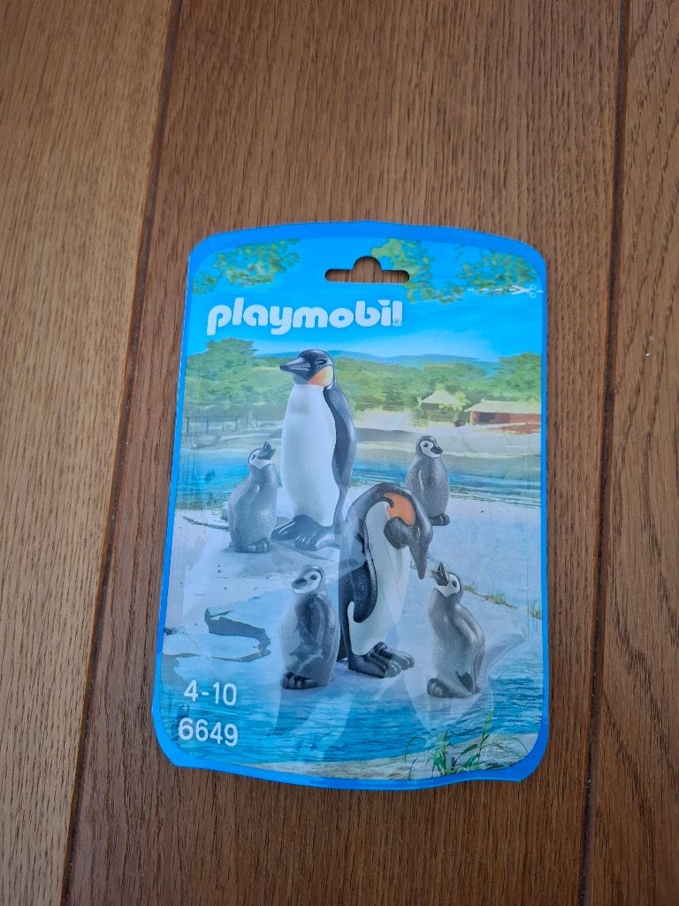 Playmobil Familie Pinguïns Nieuwe in de verpakking, Kinderen en Baby's, Ophalen of Verzenden, Nieuw, Wild life