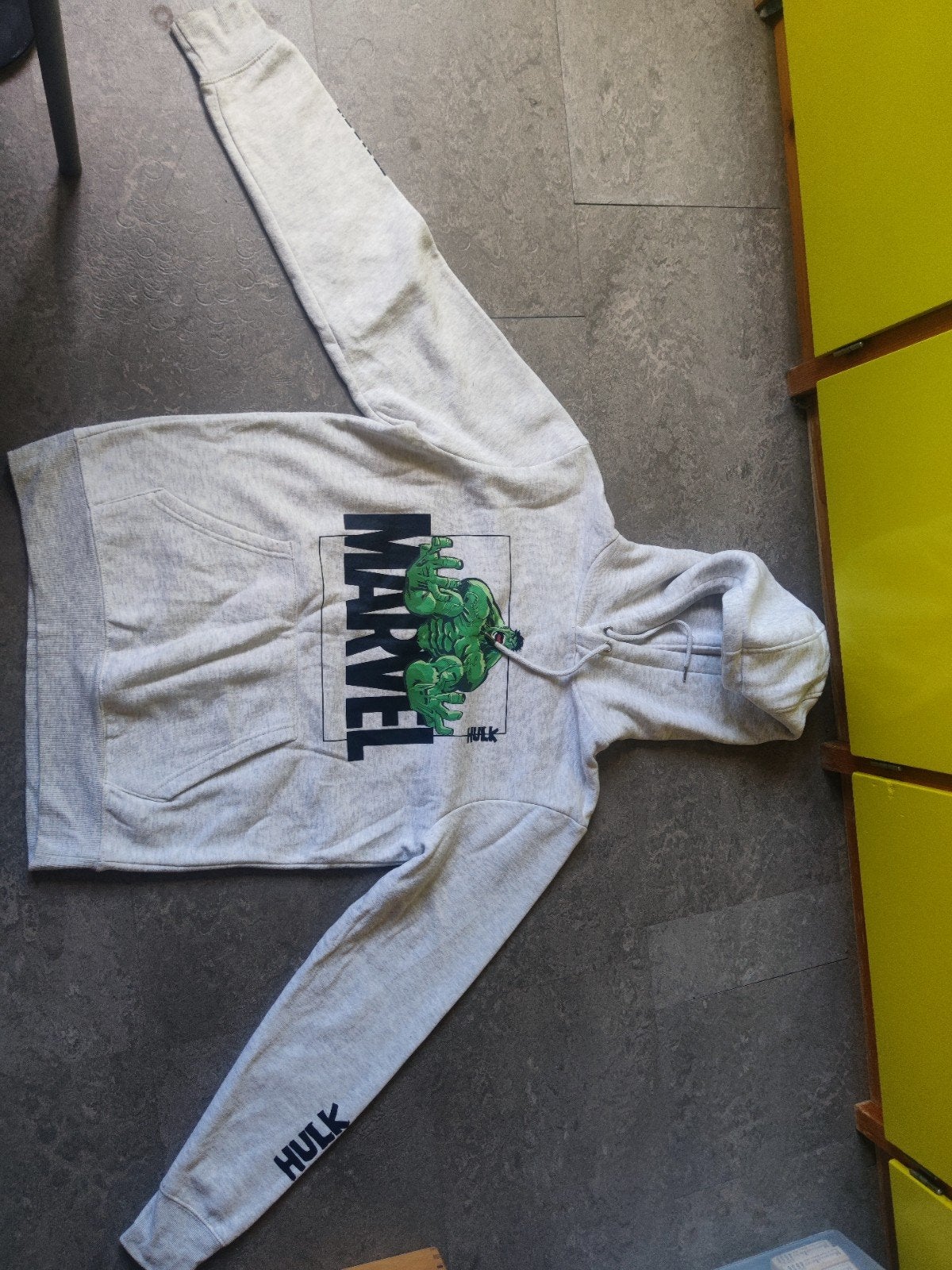 Marvel The Incredible Hulk Hoodie - Maat M, Ophalen of Verzenden, Nieuw, Marvel