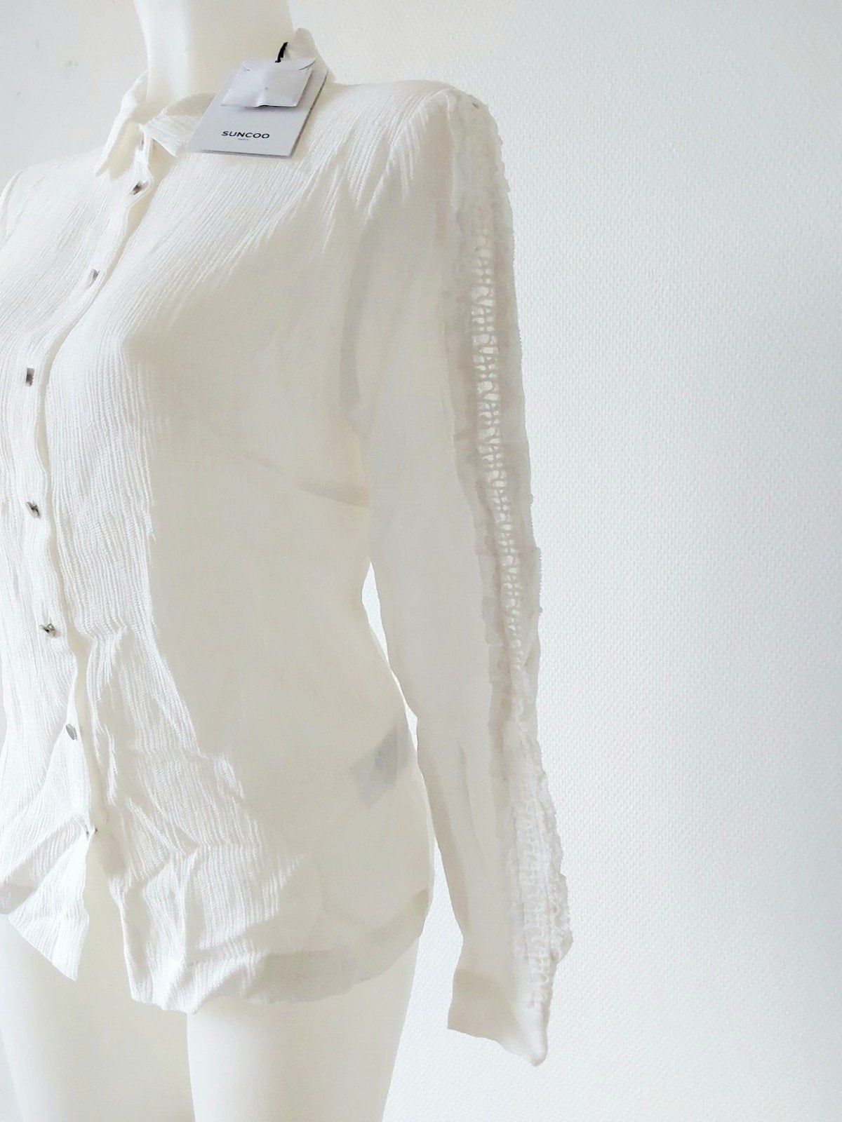 Nieuwe Suncoo Blouse Maat S, Kleding | Dames, ., Nieuw, Ophalen of Verzenden, .