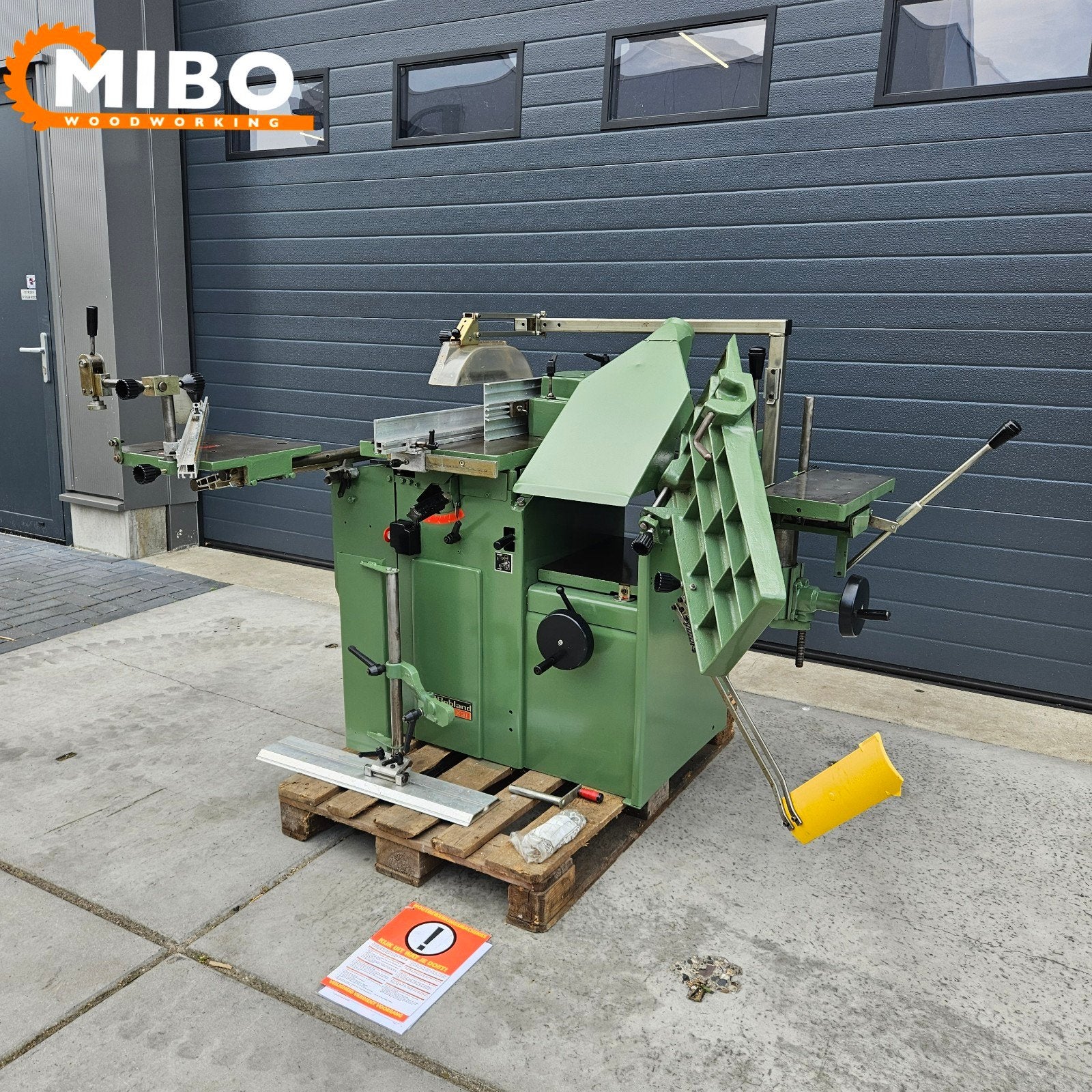 Robland combinatiemachine 5in1 combinatie machine *** 5in1, Doe-het-zelf en Verbouw, 70 mm of meer, Overige typen, Ophalen of Verzenden