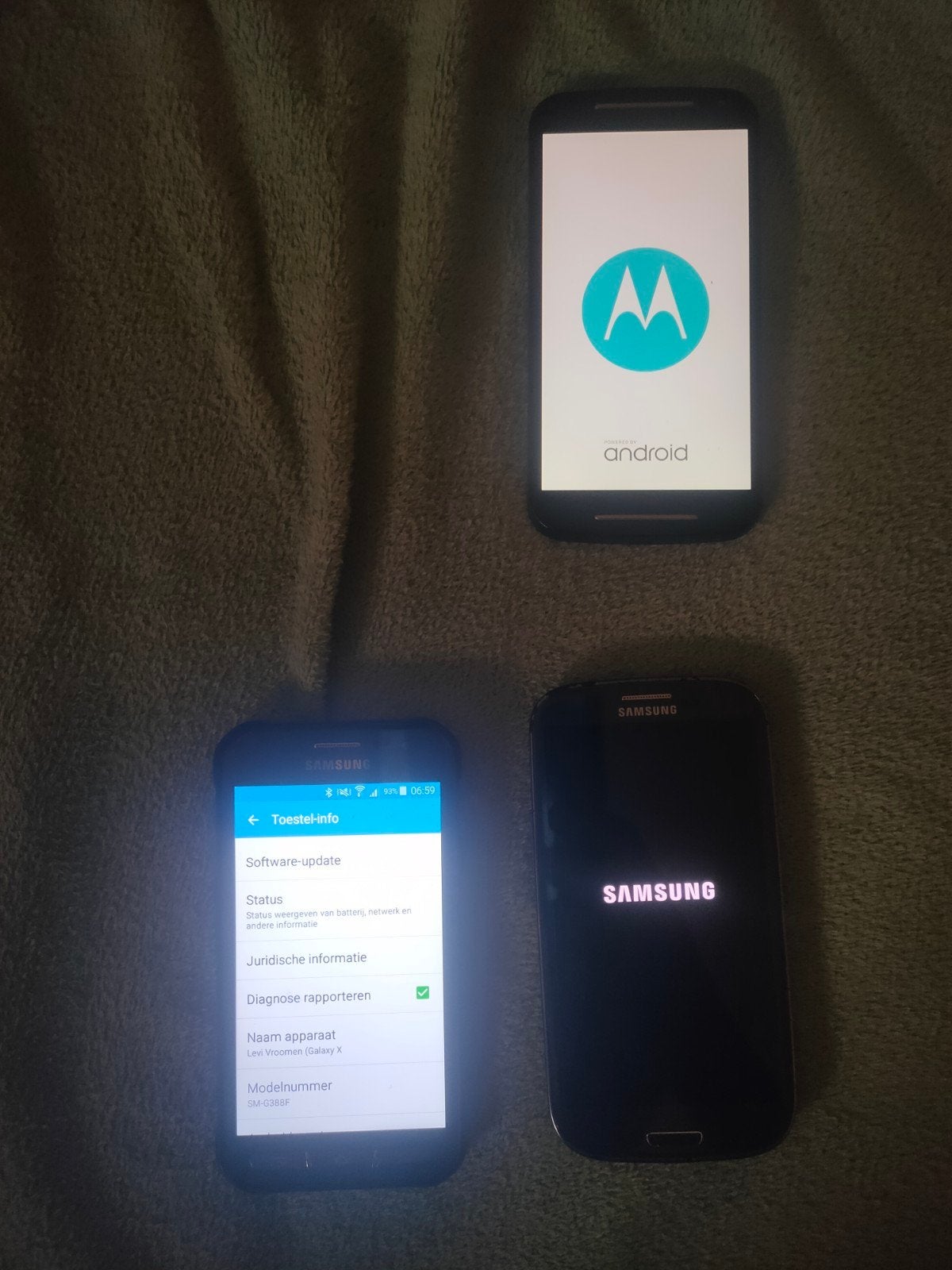 Diverse telefoons, tablet en smartwatch - werkend en defect, Ophalen of Verzenden