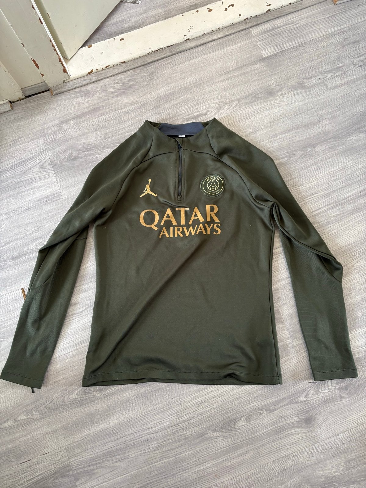 PSG x Jordan trainingspak - maat M, Ophalen of Verzenden, Zo goed als nieuw, Groen