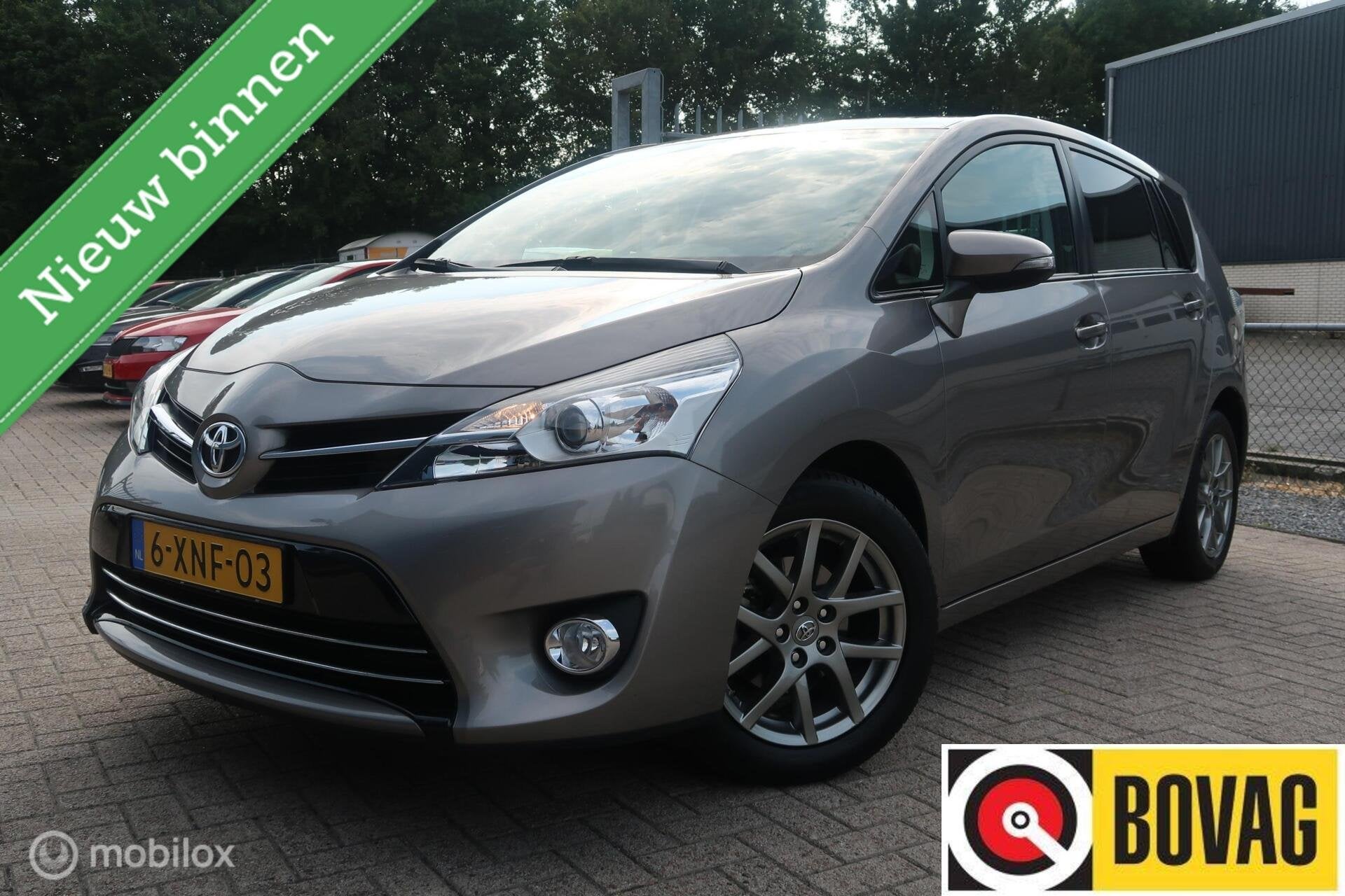 Toyota Verso 1.6 VVT-i Business Top 5 editie, Auto's, Voorwielaandrijving, Gebruikt, Zwart, 4 cilinders