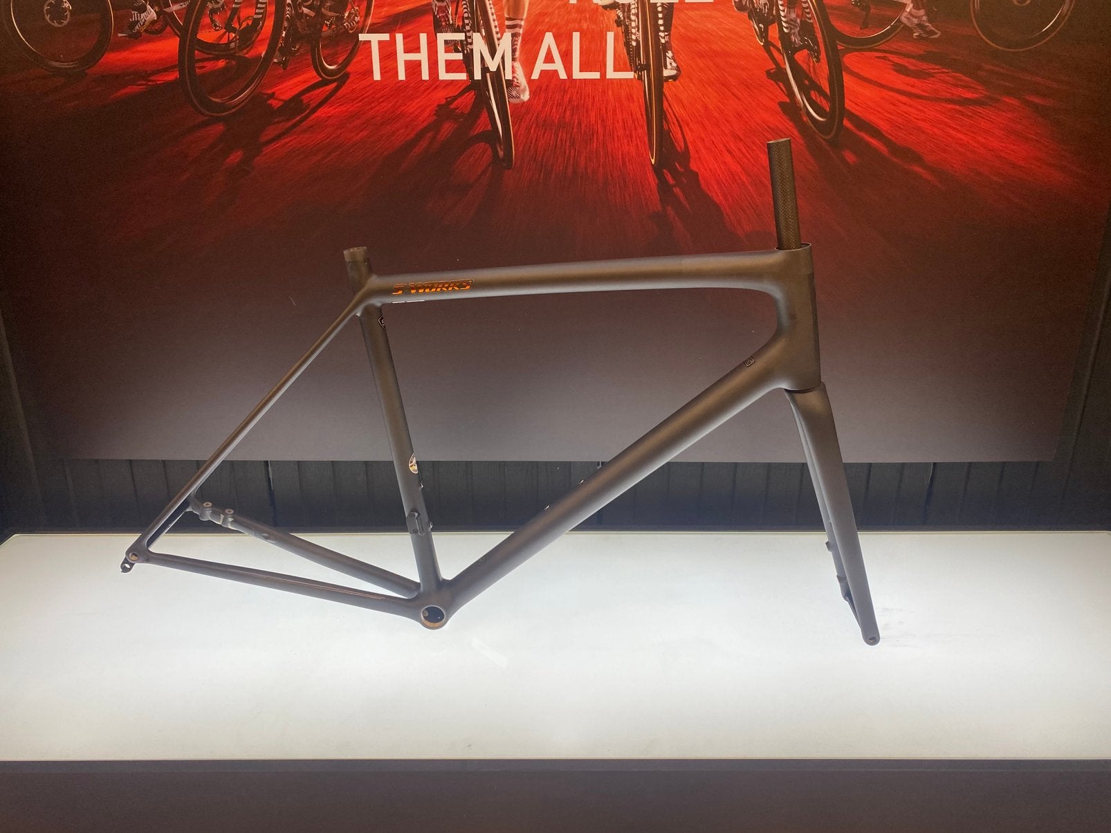 Nieuw Specialized sworks aethos frameset racefiets fiets, Ophalen of Verzenden