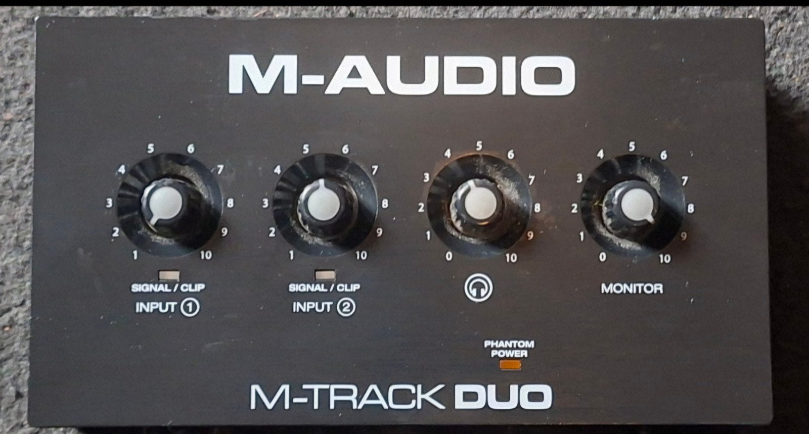 M-Audio M-Track Duo Audio Interface, Ophalen of Verzenden, Gebruikt